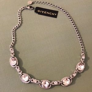 Crystal statement necklace